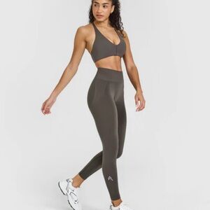 Oner Active Effortless Leggings Deep Taupe Sz Small short